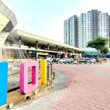 Kulai D'Putra Suites 1Min To Ioimall Near Jpo, Senai Airport Exterior photo