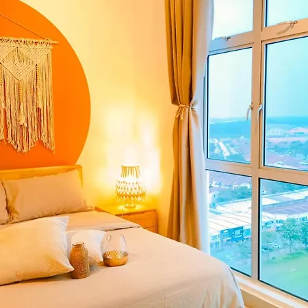 Kulai D'Putra Suites 1Min To Ioimall Near Jpo, Senai Airport Exterior photo