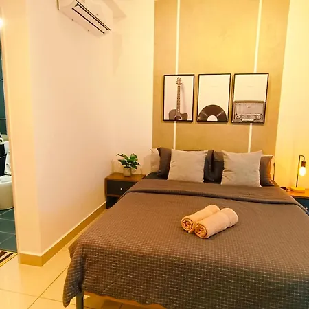 Kulai D'Putra Suites 1Min To Ioimall Near Jpo, Senai Airport Exterior photo
