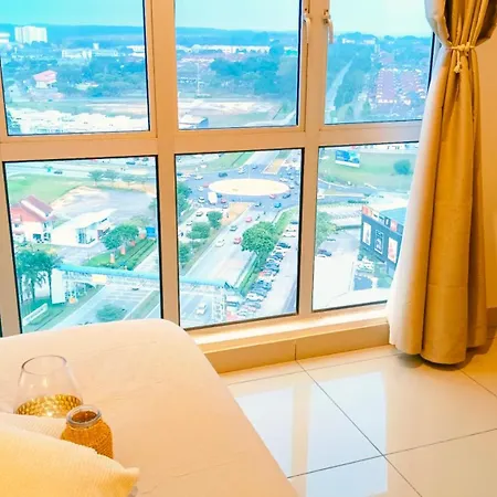 Kulai D'Putra Suites 1Min To Ioimall Near Jpo, Senai Airport Exterior photo