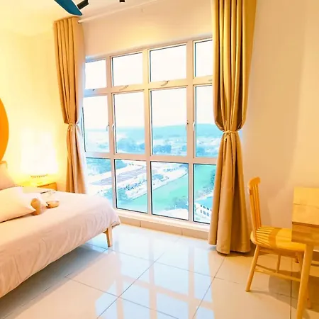 Kulai D'Putra Suites 1Min To Ioimall Near Jpo, Senai Airport Exterior photo