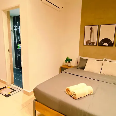 Kulai D'Putra Suites 1Min To Ioimall Near Jpo, Senai Airport Exterior photo
