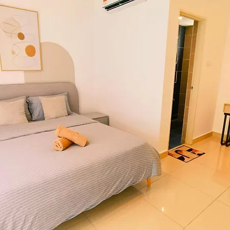 Kulai D'Putra Suites 1Min To Ioimall Near Jpo, Senai Airport Exterior photo