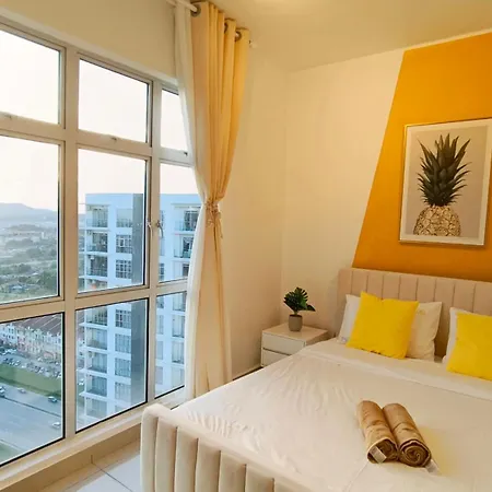 Kulai D'Putra Suites 1Min To Ioimall Near Jpo, Senai Airport Exterior photo