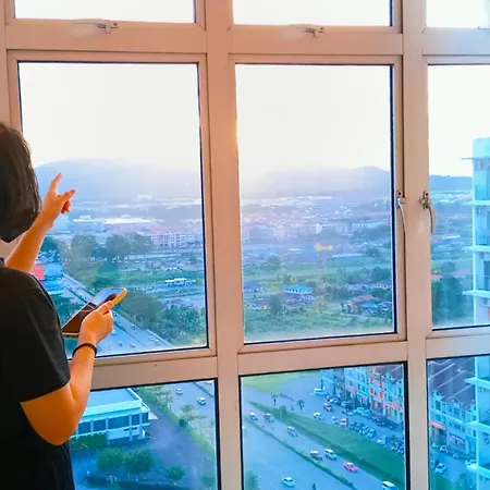Kulai D'Putra Suites 1Min To Ioimall Near Jpo, Senai Airport Exterior photo
