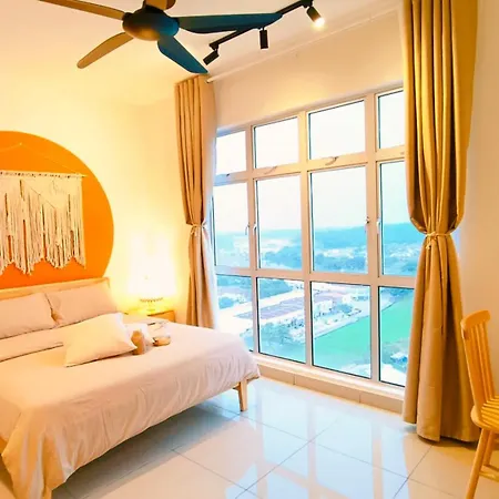 Kulai D'Putra Suites 1Min To Ioimall Near Jpo, Senai Airport Exterior photo
