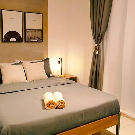 Kulai D'Putra Suites 1Min To Ioimall Near Jpo, Senai Airport Exterior photo