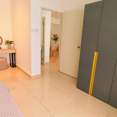 Kulai D'Putra Suites 1Min To Ioimall Near Jpo, Senai Airport Exterior photo