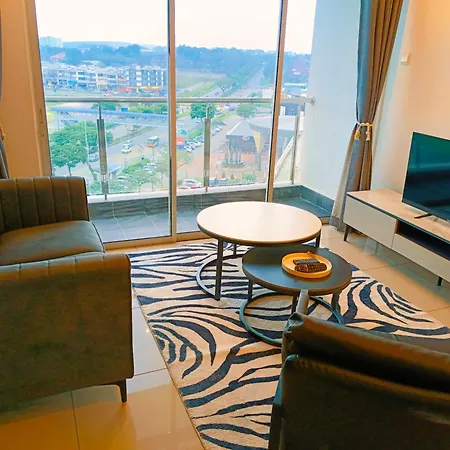 Kulai D'Putra Suites 1Min To Ioimall Near Jpo, Senai Airport Exterior photo