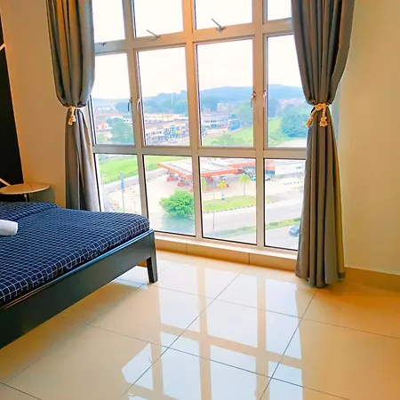 Kulai D'Putra Suites 1Min To Ioimall Near Jpo, Senai Airport Exterior photo