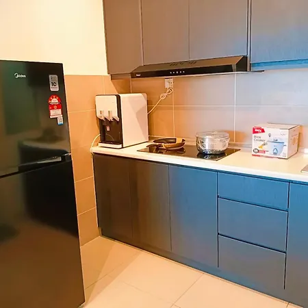 Kulai D'Putra Suites 1Min To Ioimall Near Jpo, Senai Airport Exterior photo