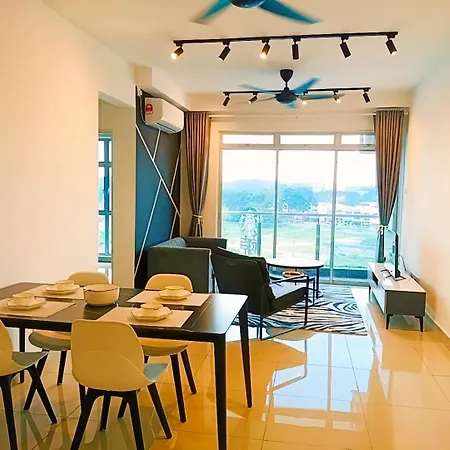 Kulai D'Putra Suites 1Min To Ioimall Near Jpo, Senai Airport Exterior photo