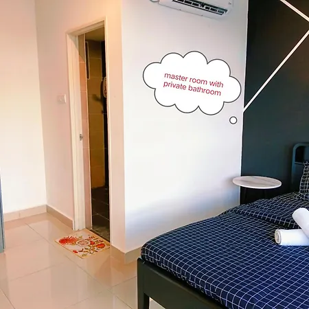 Kulai D'Putra Suites 1Min To Ioimall Near Jpo, Senai Airport Exterior photo