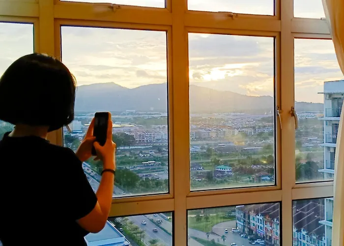 Kulai D\'Putra Suites 1Min To Ioimall Near Jpo, Senai Airport