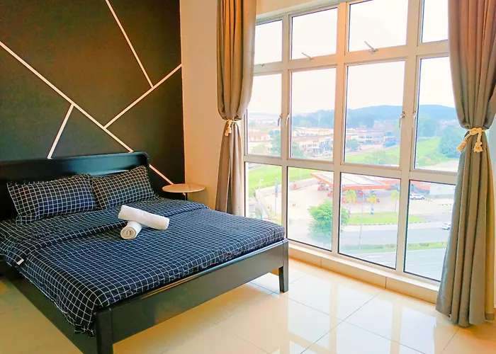 Kulai D\'Putra Suites 1Min To Ioimall Near Jpo, Senai Airport