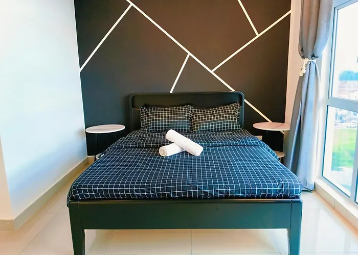 Kulai D\'Putra Suites 1Min To Ioimall Near Jpo, Senai Airport