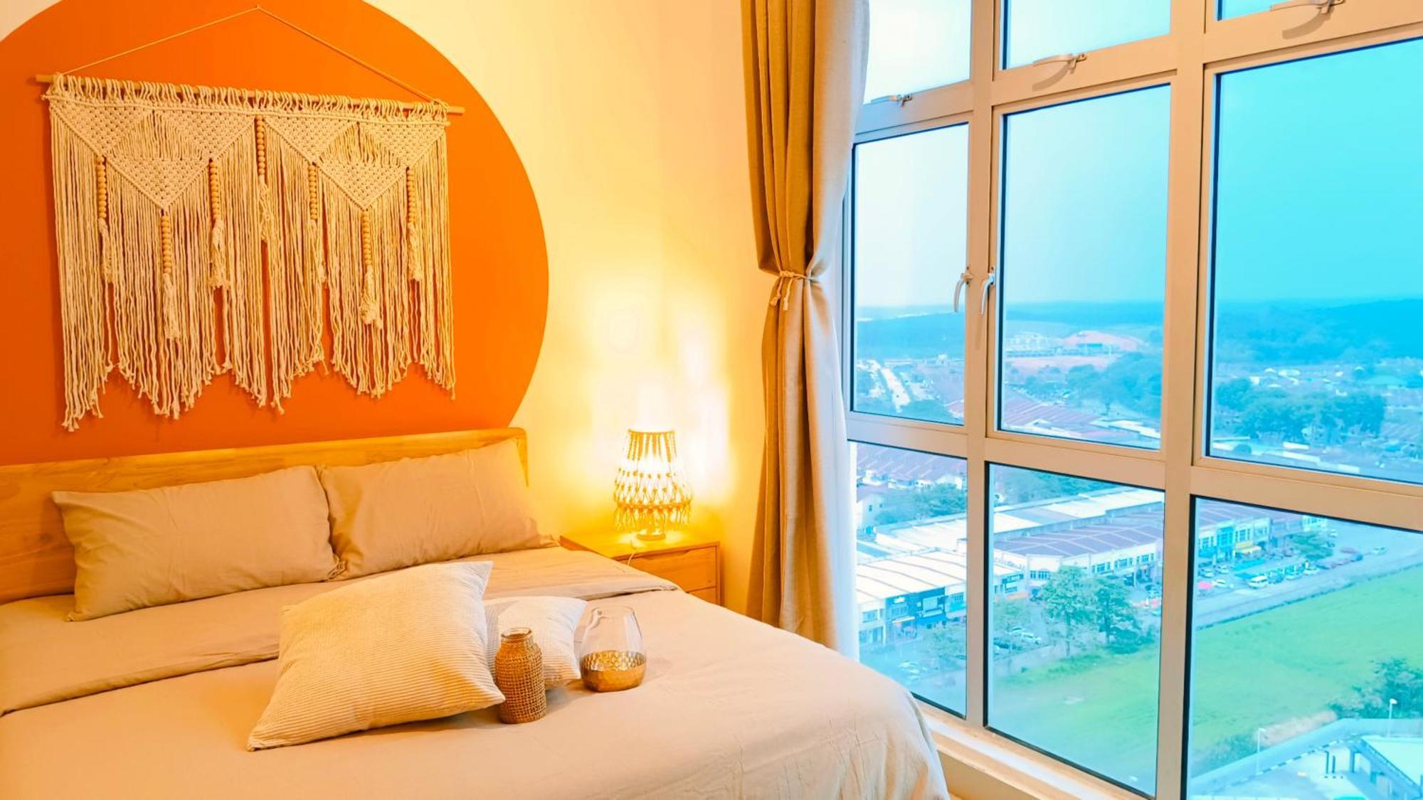 Apartment D'putra 1min To Ioimall Near Jpo, Senai Airport Kulai
