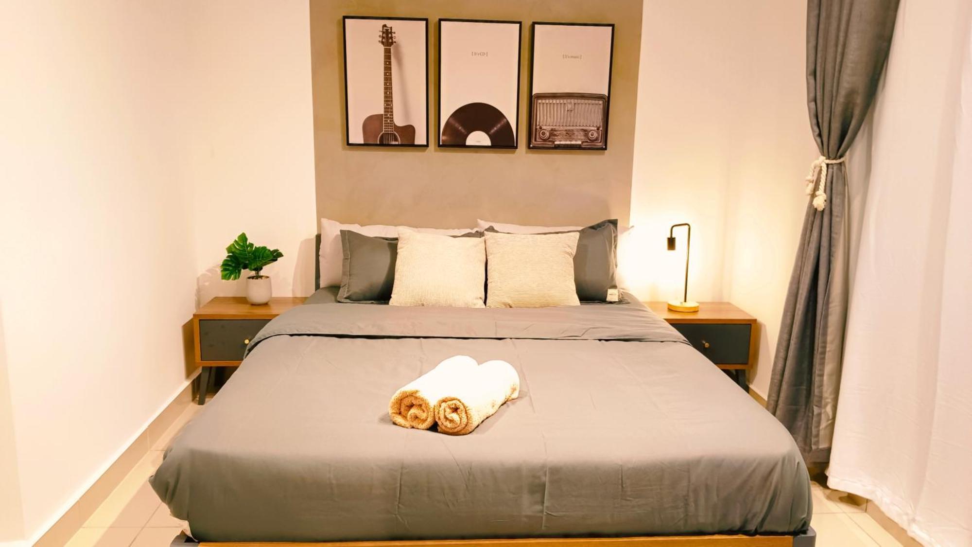 D'putra 1min To Ioimall Near Jpo, Senai Airport Apartment Kulai