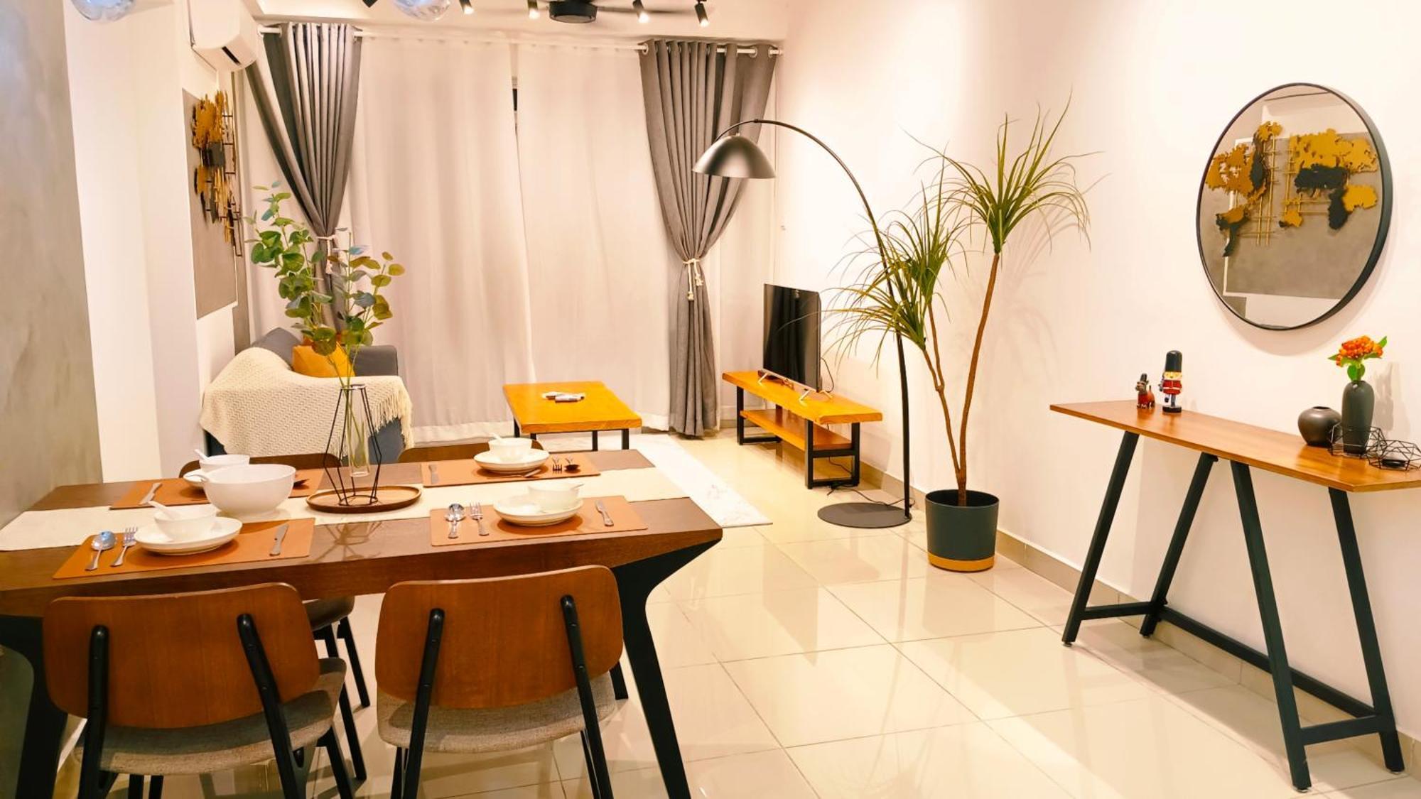 D'putra 1min To Ioimall Near Jpo, Senai Airport Apartment