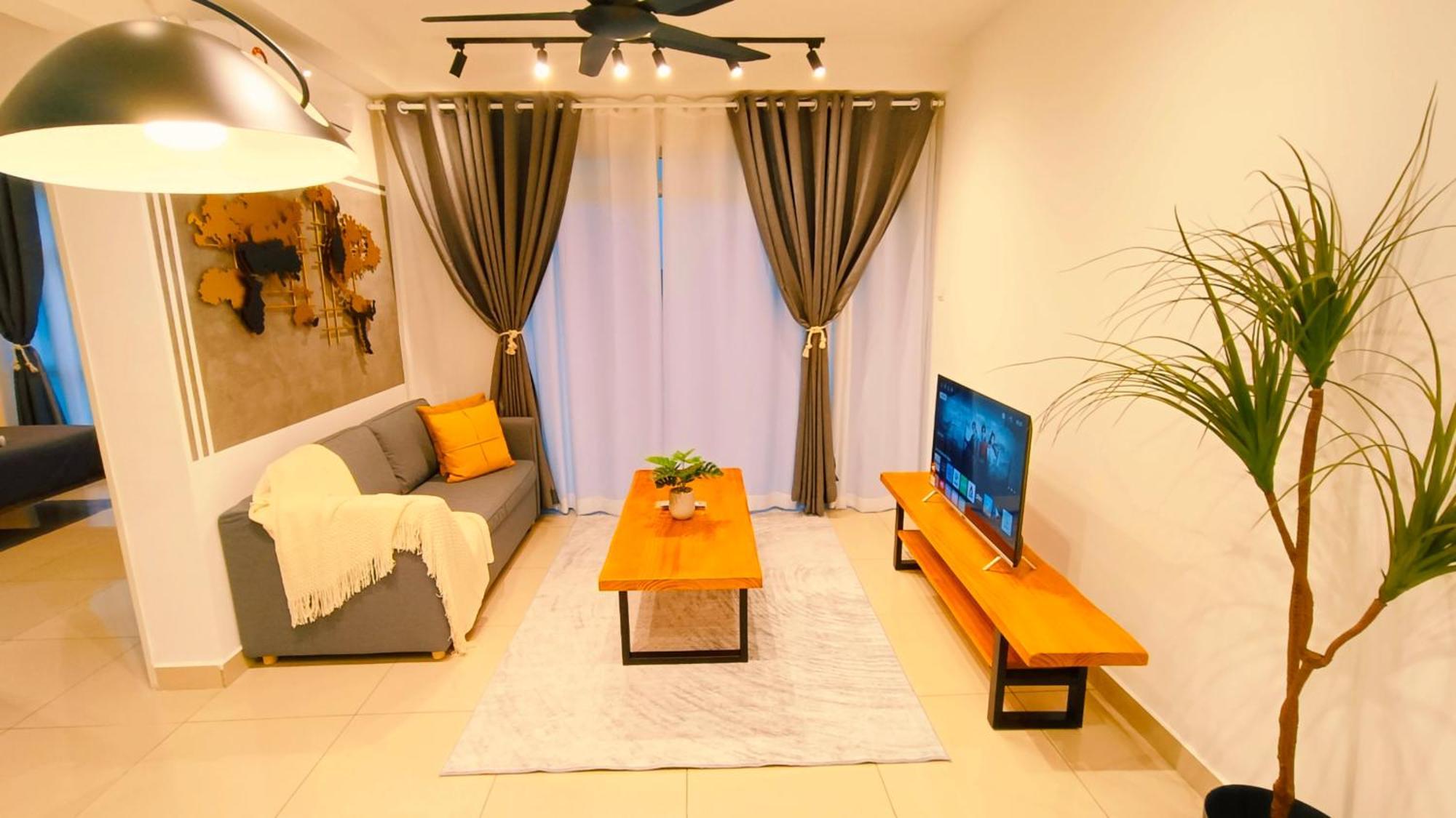 D'putra 1min To Ioimall Near Jpo, Senai Airport Apartment Kulai