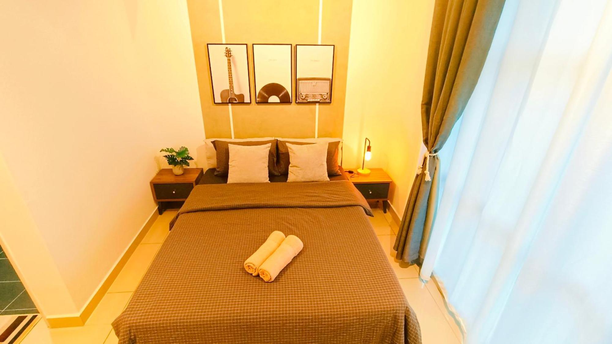 Apartment D'putra 1min To Ioimall Near Jpo, Senai Airport