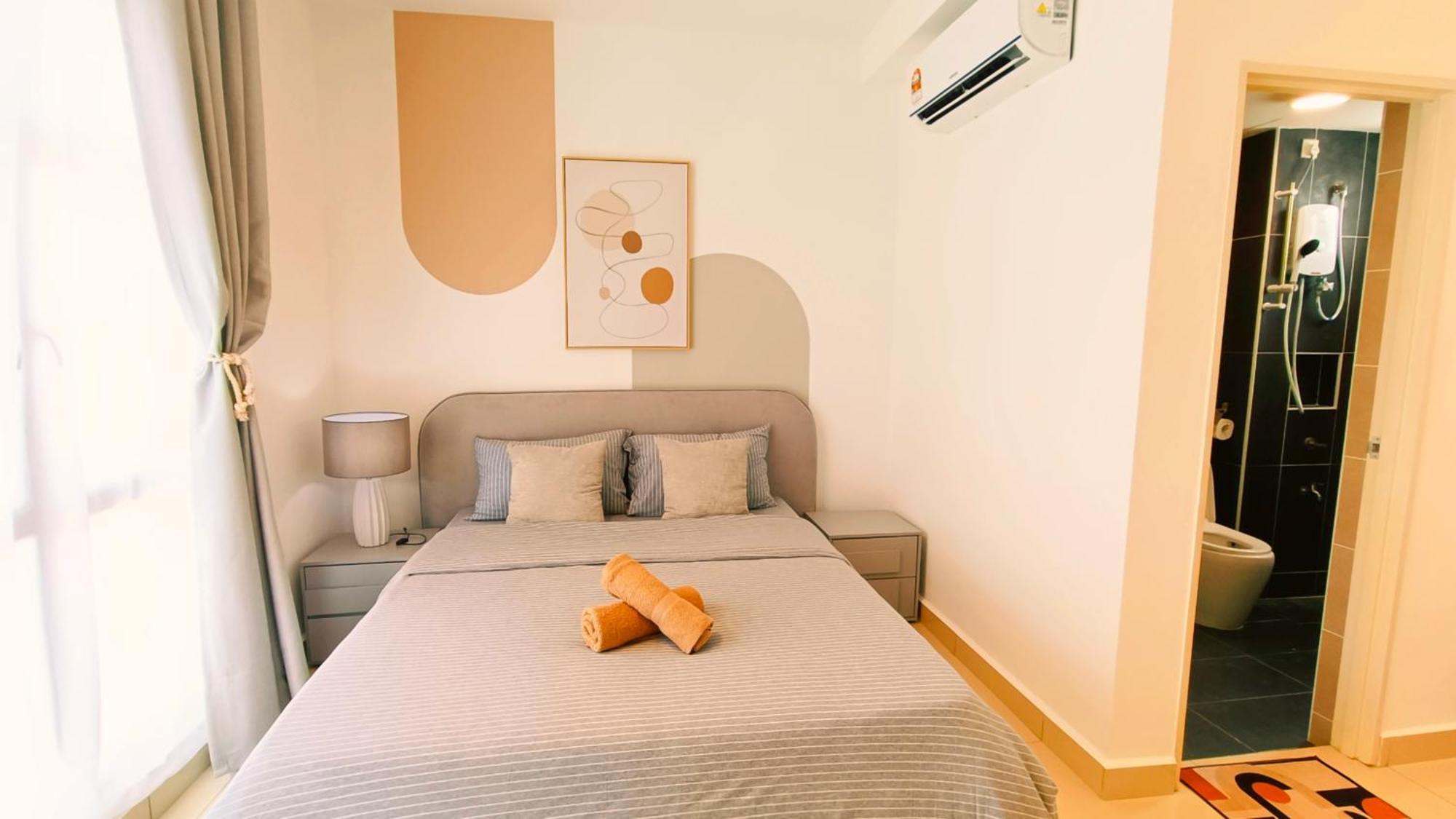 Apartment D'putra 1min To Ioimall Near Jpo, Senai Airport Kulai