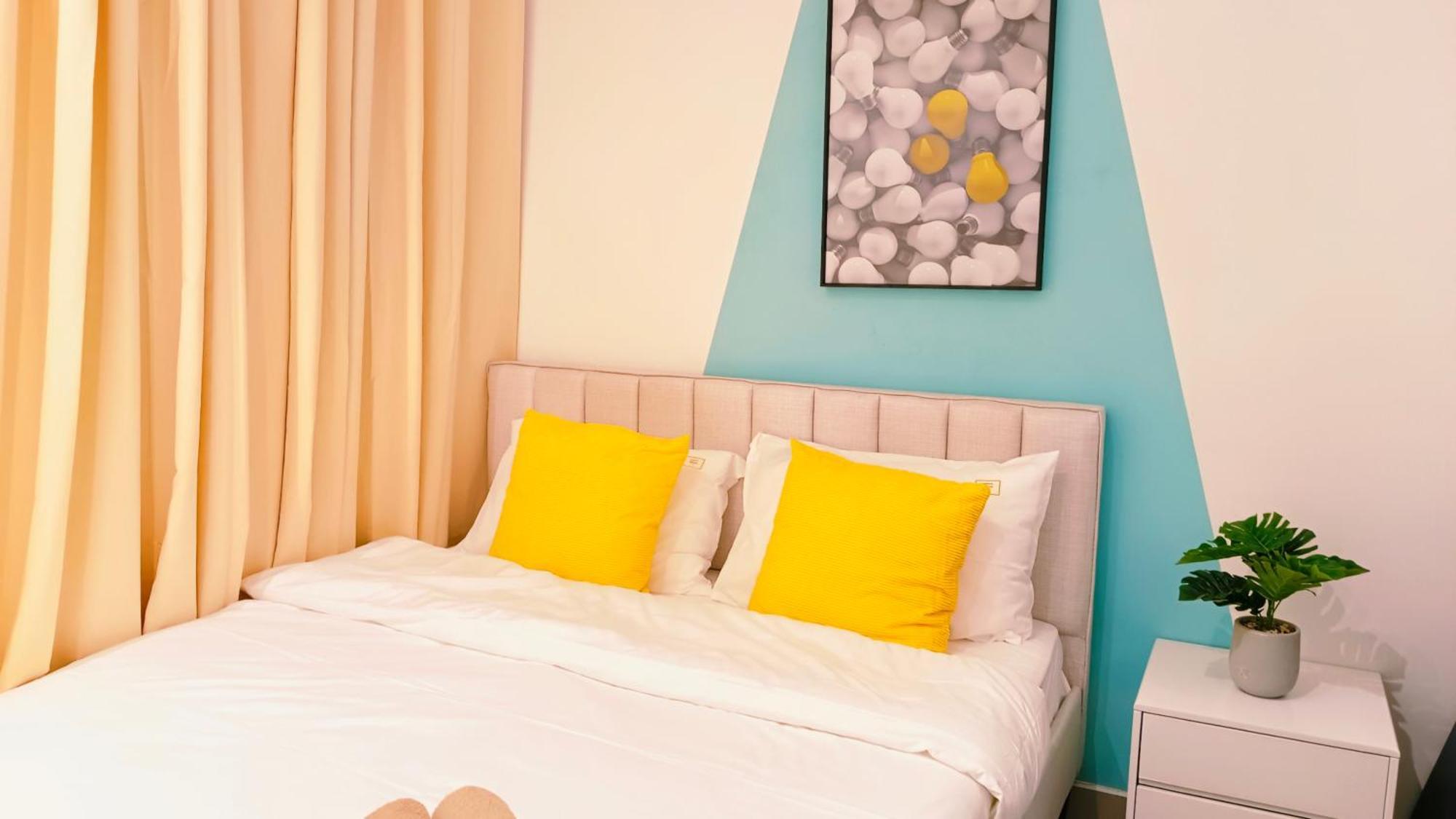 Apartment D'putra 1min To Ioimall Near Jpo, Senai Airport Kulai